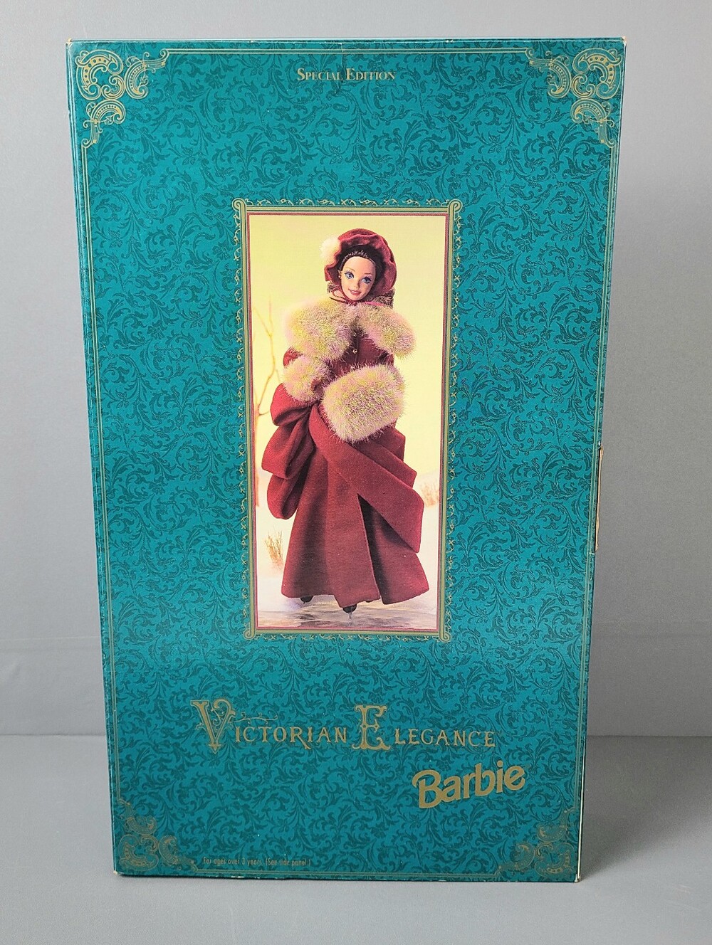 Vintage Victorian Elegance Barbie Doll Vintage 1996 Hallmark Special Edition
